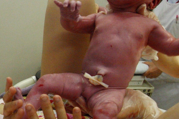 無料de子ども写真 新生児
