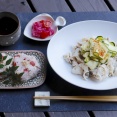 次男の宿題「夏のごはん」を心酔するうつわで ＆ 夏本番よりも～短い？！秋本番のために用意した逸品（PR含）