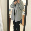 藍染め手芸素材を使って古着をリペア　その1
