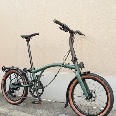 ブロンプトン RAWラッカーモデル入荷 : wadacycle news