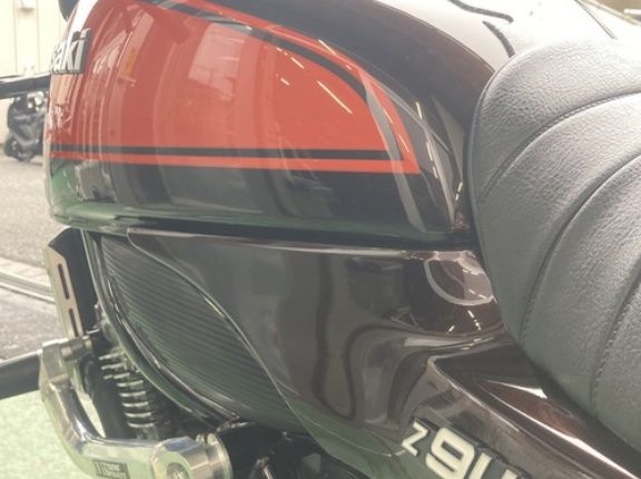 【座間２りんかん】Z900RS　Keeper施工♪