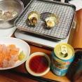 サザエ焼いてる（※画像あり）