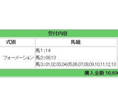 日曜日情報：競馬