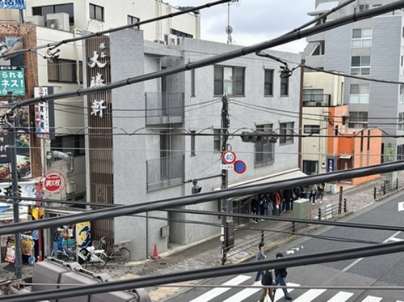 東京都練馬区東大泉3丁目 保谷大勝軒 中華そば950円 生たまご90円