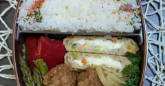コンタクトに戻って～夫のお弁当298