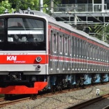 『【JR東】205系埼京線ハエ25編成全検出場&運用復帰』の画像