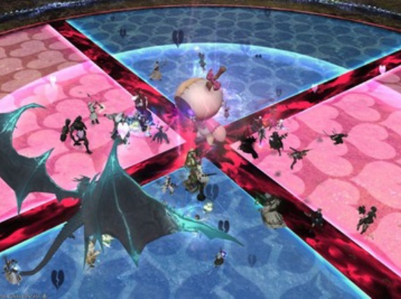 【FF14】絶妖星乱舞のスリースターズ、色覚次第ではかなり難易度が高くなる模様。他フェーズではミスしない人がこれだけ異常にミスる