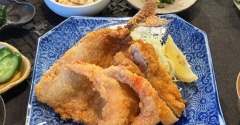 ミックスフライの夜ごはん