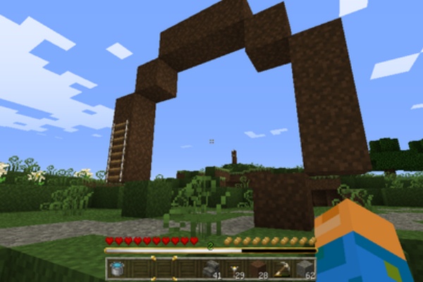 スパブロ 旧spardasoulのブログ Minecraftでかわいい村を作りたい1 スパブロ 旧spardasoulのブログ Minecraftでかわいい村を作りたい1