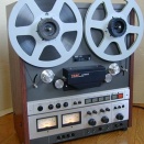 オープンデッキの修理　TEAC　A-6600　を整備