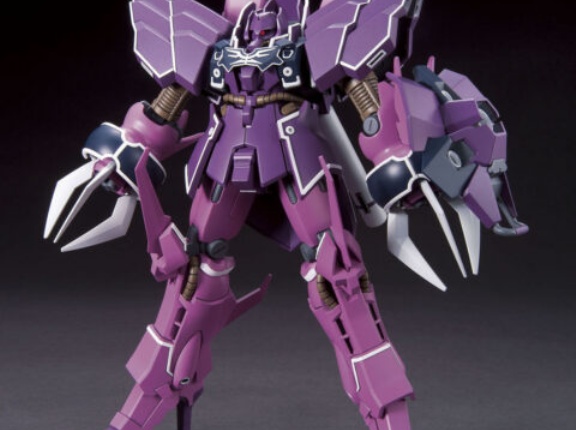 今年のプリキュアのセンターが紫色なので「紫色のロボット」を挙げていこう