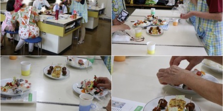 Asamiのお弁当 簡単かわいいキャラ弁の作り方