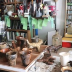 松山 賢 制作室2　artist Matsuyama Ken
