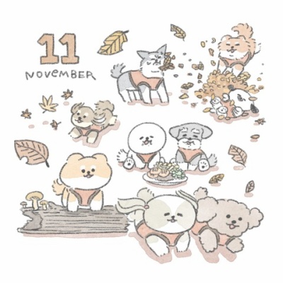 今月の壁紙カレンダー配布 じゅんのいぬかわいいメモ Powered By ライブドアブログ