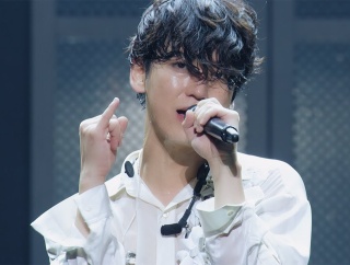 亀梨和也「絆」[Official Live Video]公開