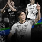 『徳島ヴォルティス新加入選手（森海渡）+契約更新選手』の画像
