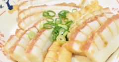 肉厚！アカイカの唐揚げ