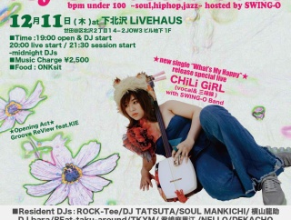 ■ MY FAVORITE SOUL feat. CHiLi GiRL ＠下北沢 LIVEHAUS
