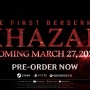 【速報】『アラド戦記』の世界を舞台にしたアクションゲー『The First Berserker Khazan』、2025年3月28日に発売決定！
