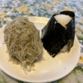 とろろ昆布おにぎり