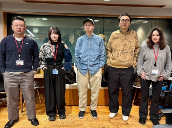 [ニアジョイ] 本日(3月11日) MBSラジオ「アッパレやってまーす！水曜日」江角怜音が出演！！