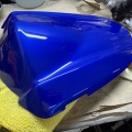 シングルシート塗装完了