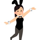 【画像】バニーガール喫茶で働いてる妹「お兄ちゃん、来ないでって言ったのに…///」←どうする？