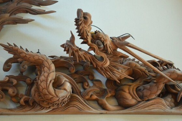 彫物名鑑 小松堂 - 太鼓台彫刻