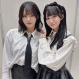 『[ニアジョイ] 江角怜音×山田杏佳、ロックバンドユニットみたいな2人を激写』の画像