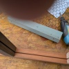 ビカクシダ （コウモリラン）ネザーランド ベイチー 板付にチャレンジ コルク と プラントハンガー WOODPRO  Rust 東京花壇 杉山拓巳 さん