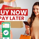 アメリカ　後払い決済利用が増えています