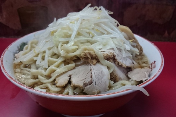 不羈奔放 フリーダムなラーメンを主体とした記録 目黒店