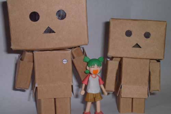 ｏo 蚊取り線香は蚊を取らないよ ダンボーを作る