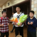 三人四脚道根場日記