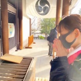 『[イコラブ] 瀧脇笙古「スポーツの神様にお参り⛩」』の画像