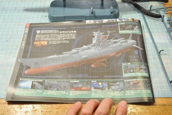 クローゼットの中のおもちゃ箱 - 超弩級宇宙戦艦ヤマト2199 1/1000