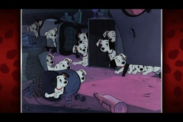 101匹わんちゃん 犬好き必見のワンちゃん大行進 月夜に遠吠え 101匹わんちゃん 犬好き必見のワンちゃん大行進 月夜に遠吠え