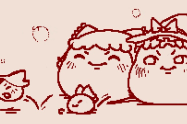 ゆっくり ゆんやーの森 ちゅっちゅあき