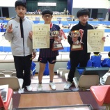 『【試合結果】第50回浮舟杯卓球大会』の画像