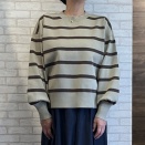 機能性もバツグン、大人のベーシックニット