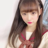 『[イコラブ] 音嶋莉沙「制服りさ🤗茶色のセーラー服はお初だったよん」【=LOVE(イコールラブ)】』の画像