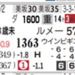 リアルデータ競馬新聞