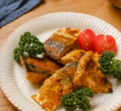 さばのタンドリー風【#簡単 #時短 #お弁当 #作り置き #下味冷凍 #クレハタイアップ #PR】