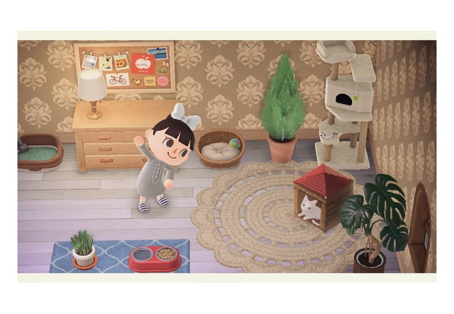 【あつまれ どうぶつの森】「かさ」マイデザインを使ったトリックアートの発想がすごいｗｗｗｗｗ