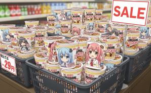 Vtuber麺、ワゴン出世コースｗ