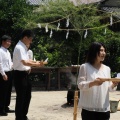 暑い最中の【湯神楽祭】