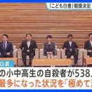 子どもの自殺だけが増える逆説——「学校問題」46%が示す構造的な見えにくさ