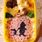 ダッフィーの２色そぼろ弁当 ディズニーのお弁当 めろんカフェ Powered By ライブドアブログ