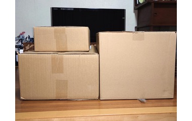 『一昨日(3月28日)の晩はいろんな箱届く!!』の画像