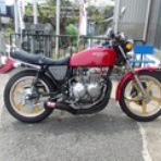 PeKeの「復活する日まで」CB400Four
